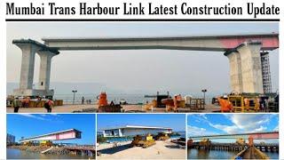 Mumbai trans harbour link latest update | Mumbai trans harbour link progress |MTHL first OSD launch|