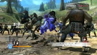 Sengoku BASARA Sanada Yukimura-den - Prologue/Chapter 1 gameplay (Yukimura/Benmaru/Bontenmaru)