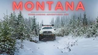 Winter Storm in August!?! - Camping in Montana