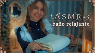 ASMR  ROYAL MAID 3  Relaxing bath for the princess RP【Personal Attention】(SUB