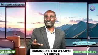 Uburezi: BARANGIRE AHO WAKUYE UBWENGE by Ntakirutimana Emmanuel @ Ivugurura n'Ububugorozi