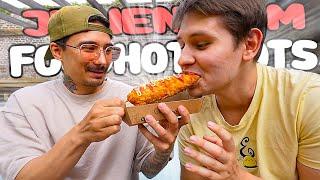 JULIEN BAM ZEIGT MIR SEINE LIEBLINGS FOODHOTSPOTS(MIT BULIEN JAM⭐)