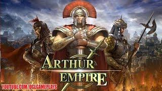 Arthur Empire RTS Android Gameplay