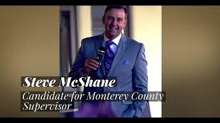 Steve McShane: Standing up for Monterey County 2020