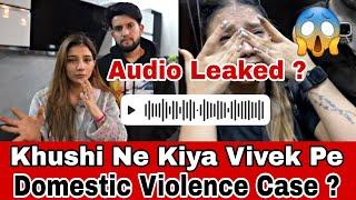 Khushi Punjaban 's Audio LeakedDomestic Violence Case On Inlaws ?Mr & Mrs Choudhary,Vivek Choudhary