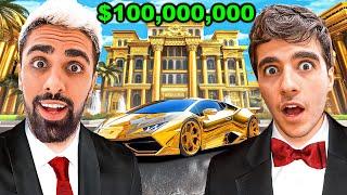 منزل بقيمة 1$ ضد 100,000,000$ دولار 