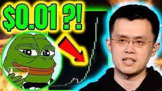 PEPE COIN PRICE PREDICTION WATCH THIS ASAP! (BULLISH)!  PEPE COIN NEWS!