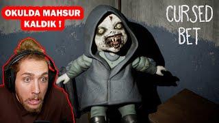 TÜRK YAPIMI CİNLİ OKULDAN KAÇ ! CURSED BET