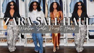 ZARA SALE HAUL 2024 I  MUST HAVE ITEMS !!