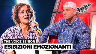 Emozionati con i concorrenti di The Voice Senior | Compilation