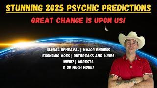 Stunning 2025 Psychic Predictions ️GREAT Change IS Upon Us!