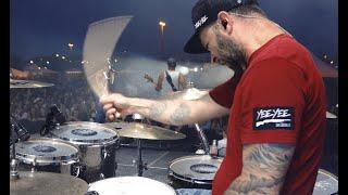 Drummer POV Dusty Saxton | Drum Cam | Granger Smith | Fargo Rib Fest Full Show w/ In Ear Mix