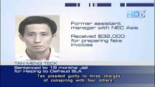 Man jailed 18 months for helping to defraud SLA  - 12Apr2012