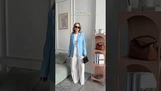 Как вам совет стилиста? артикул на жакет в комментариях #валберис  #fashion #обзорwb #мода #стиль