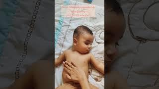 Baby gas relief massage ।। baby tummy massage to relieve gas।। #शोर्ट्स ।। #shorts।। #trending