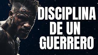 DISCIPLINA DE UN GUERRERO: Discurso Motivacional