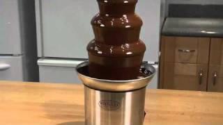 Kotula's 3 Tier Chocolate Fountain by Nostalgia Electrics