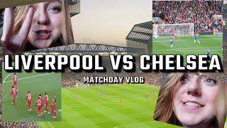 Liverpool vs Chelsea Matchday Vlog - WHAT A WEEK FOR CURTIS JONES!