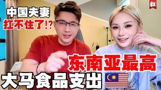 饭越吃越贵!?大马家庭食品支出贵过新加坡?美国农业部:没错,我说的!中国夫妻大马陪读快揭不开锅了?|food expenditure in Malaysia