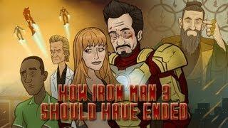 How Iron Man 3 Should Have Ended