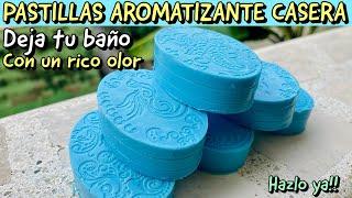 Pastillas para aromatizar tu baño, super potente - AHORRAS MUCHO DINERO.