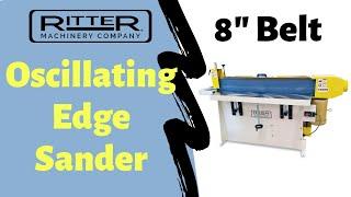 Ritter Machinery | R258 Oscillating Universal Edge Belt Sander