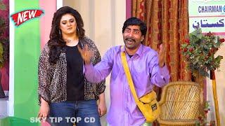 Sajan Abbas and Priya Khan | Ali Naz | New Stage Drama 2023 | Maza Aagaya #comedyvideo #comedy