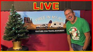 RV Chat Live: It's Beginning to Look a Lot Like...