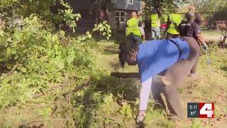 Clean Up, Build Up initiative comes to historic Wellston to clean park, improve community