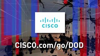 Cisco featured on Govt Matters Tech Leadership Series: Cloud Ready Networks Enable the Mission