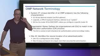 1 3 Examining the Cisco SD WAN Architecture – OMP