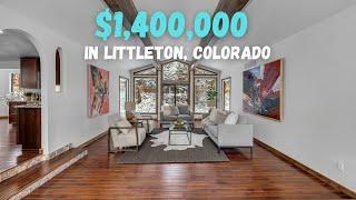 Luxury Home Tour in Littleton, Colorado | Living in Denver