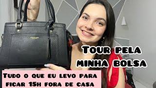 TOUR PELA MINHA BOLSA - tudo que tem de essencial 