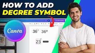 How To Add Degree Symbol in Canva | Quick & Easy Guide