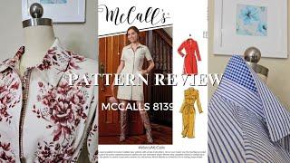 Pattern Review McCalls 8139 | Simplicity 1538