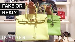 How To Spot Fake Designer Bags