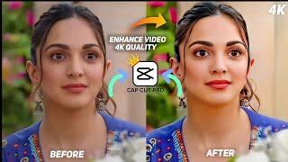 Capcut Video Editing | How to convert normal video to 4k ultra hd in Capcut