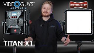 Rotolight Titan X1 - Videoguys Australia