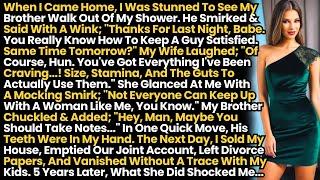 The Next Day, I Sold My House, Emptied Our Joint Account, Left Divorce Papers, & Vanished W/out A Tr