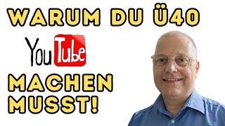 Meine Miete zahlt YouTube! Deshalb ist YouTube für Ü40 sinnvoll!