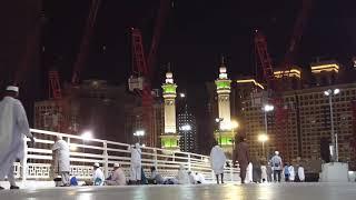 Azan in makkah , beautiful and emotional call to prayer