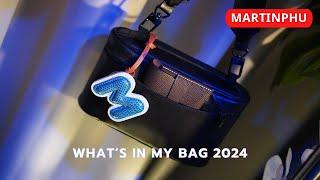 MARTINPHU : What's in my bag 2024
