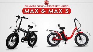 Max & Max S Ebike | Assembly Video
