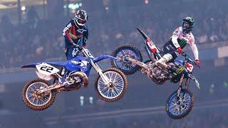 Chad Reed Riding His '04 Championship Bike at St Louis Supercross 2022