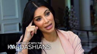 KUWTK | Kim K. Drops Baby Bombshell on Kris Jenner | E!