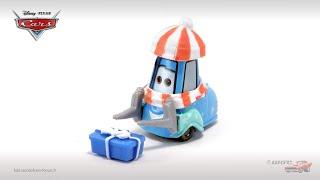 BDD World of Cars - Christmas Guido (blue present)