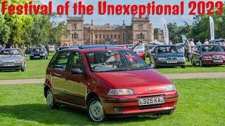 Festival of the Unexceptional 2023 - the cars! the people! the wasps!