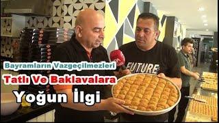 Yıldız Kardeşler Baklava Ramazan Bayramının Vazgeçilmezi  baklavalarıyla lezzet şöleni yaşatıyor