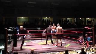 Ekrem Doruk (Fighting Gym Waldbröl) vs. Dennis Ademi (Team Pankraz)