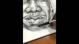 Drawing KRS-One